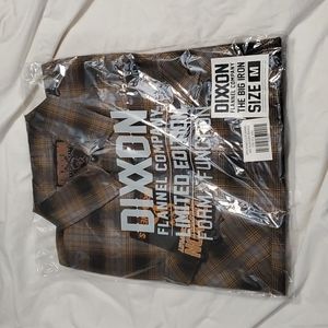 Dixxon Flannel Mens Medium The Big Iron